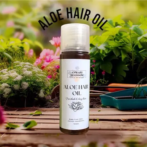 ALOE HAIR OIL